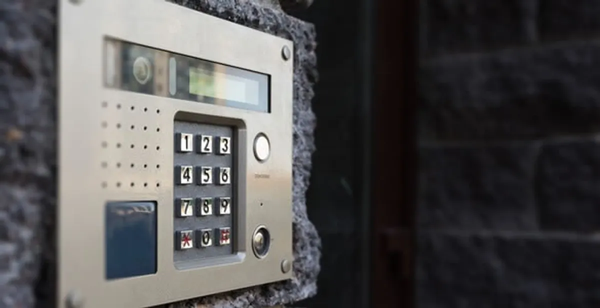 intercom system for home installation services with secure entry communication panel in Houston, TX