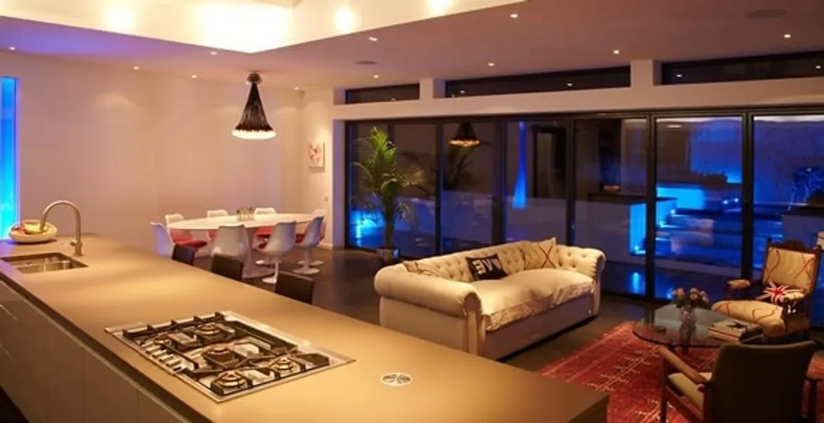 Programmable lighting design enhancing indoor spaces with customizable illumination in Houston, TX